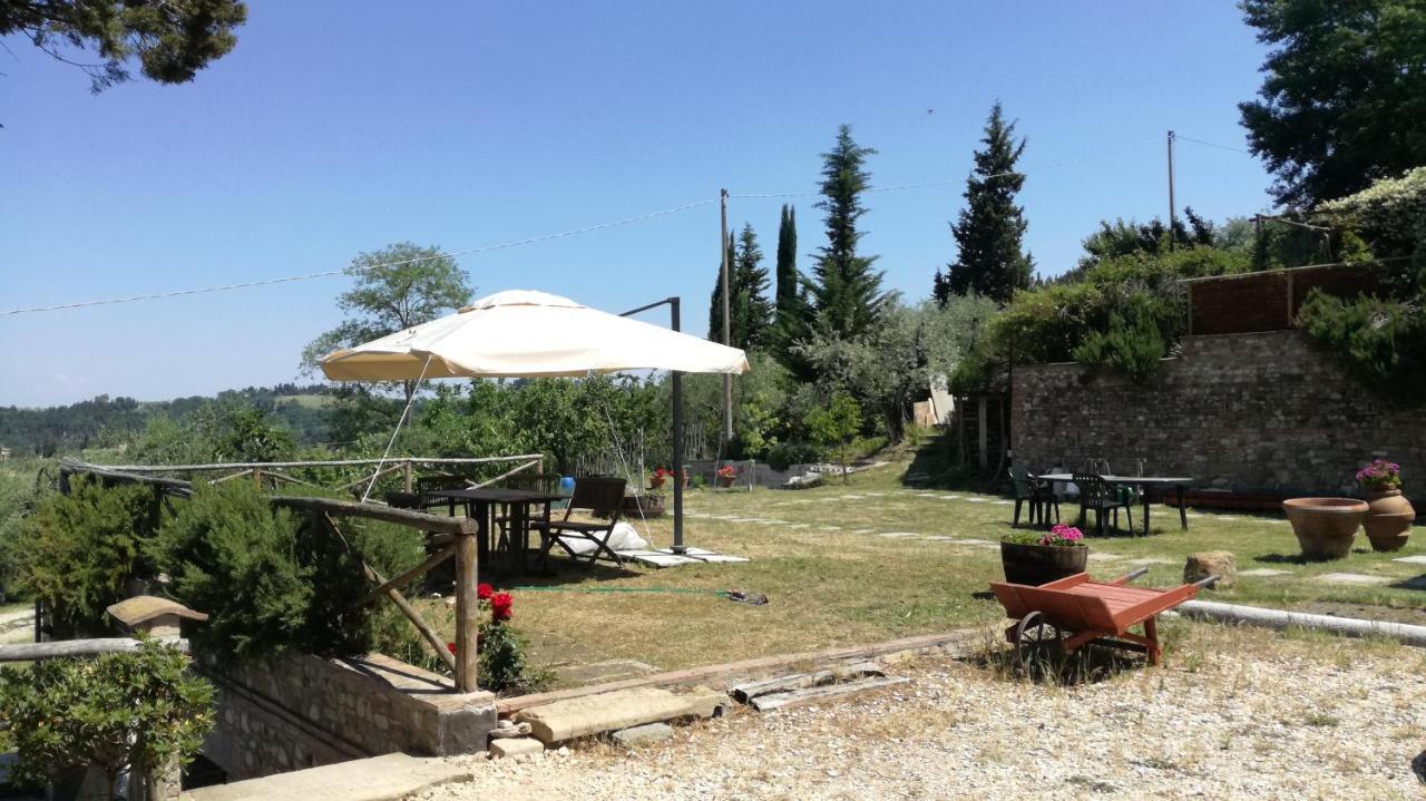 Fiano  Le Poggiole B&B מראה חיצוני תמונה