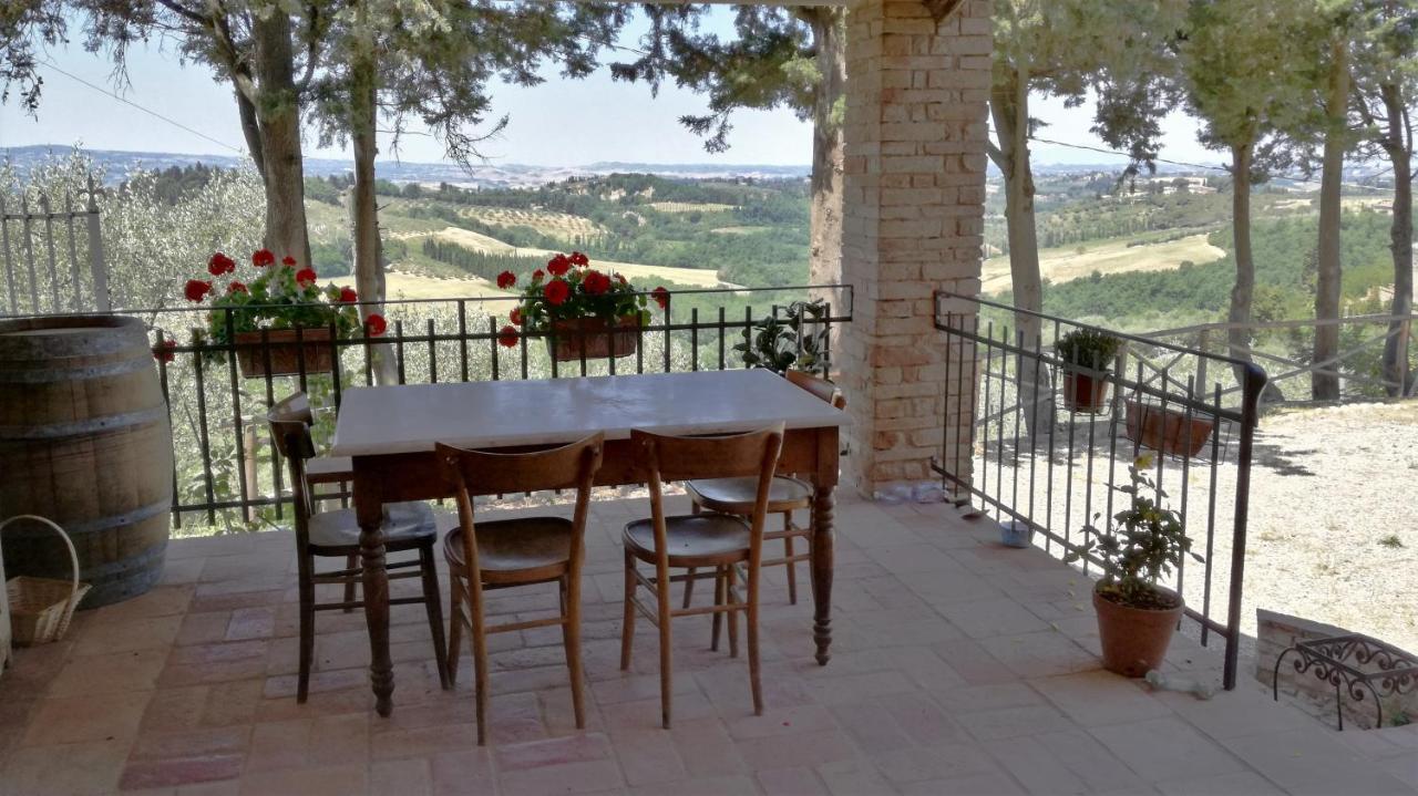 Fiano  Le Poggiole B&B מראה חיצוני תמונה