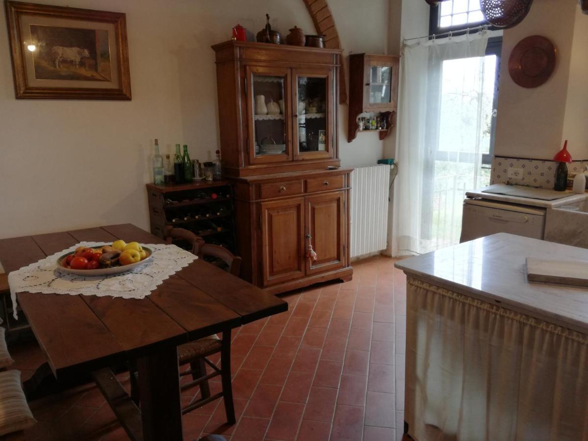 Fiano  Le Poggiole B&B מראה חיצוני תמונה