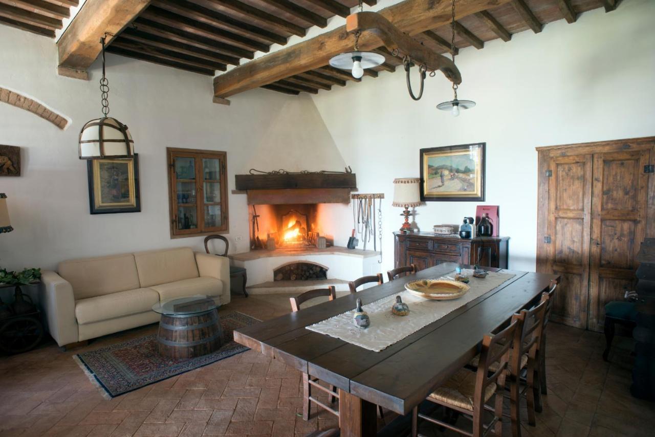 Fiano  Le Poggiole B&B מראה חיצוני תמונה